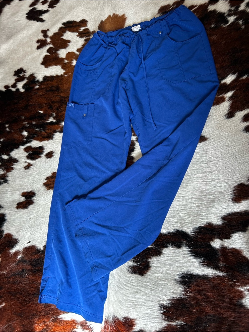 Dickies Bright Royal Blue Straight Leg Women's Pants